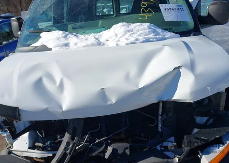 2013 Chevrolet Express 2500 Work Van z USA, uszkodzony, nr VIN 1GCWGFCA8D1126118